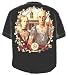 American Gothic Couple T-Shirt 100% Cotton Adults Shirt with Silk Screen American Art with Tattoo 's