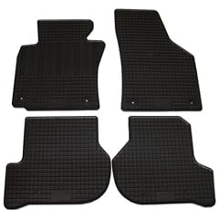 Gummimatten VW Passat 3C/B6/B7 2005/2010- m. Clips