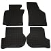 Gummimatten VW Passat 3C/B6/B7 2005/2010- m. Clips