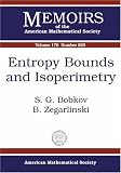 Entropy Bounds And Isoperimetry (Memoirs of the American Mathematical Society)