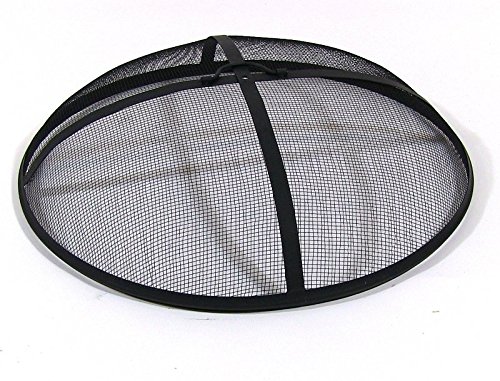 Sunnydaze Fire Pit Spark Screen, 31 Inch Diameter