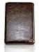 Kyasi TouchHide Tote Case Cover with Premium Synthetic Leather for Apple iPad Air, Saddleback Brown