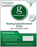 Reading Comprehension & Essays Strategy Guides)