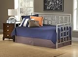 IMAGE OF Hillsdale Furniture 1541DBLH Lido Day Bed, Brushed Pewter
