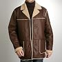 Men's Classic Western Lamb Shearling Coat