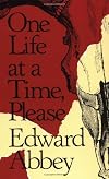 One Life at a Time, Please