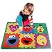 Sesame Street Make-A-Face Floor Puzzle