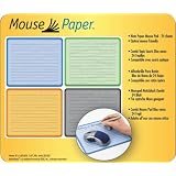 Fellowes MousePaper Multi-color - Mouse pad by