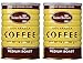 Farmer Brothers 100% Arabica Medium Roast Ground Coffee - Rainforest Alliance Certified (2-Pack)
