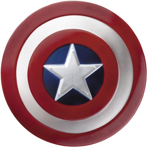  The First Avenger Kids Captain America Shield - Superhero Costume Accessories
