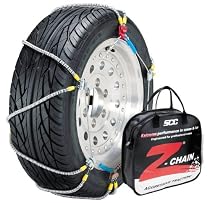 Security Chain Company Z-579 Z-Chain Extreme Performance Cable Tire Traction Chain - Set of 2