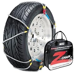 Security Chain Company Z-583 Z-Chain Extreme Performance Cable Tire Traction Chain - Set of 2