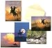 Cowboy Up! by Robert Dawson - [ASN34620] Blank Horse Note Card Assortment by Leanin' Tree - 12 cards featuring a full-color interior and colorful envelope