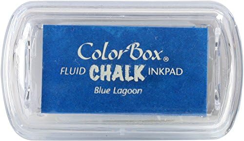 ColorBox Chalk Mini Ink Pad, Blue Lagoon