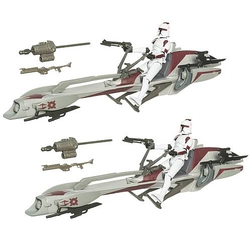 51 WzKwWciL Star Wars: The Clone Wars Speeder Bike