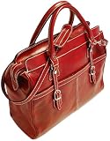 Review Floto Imports  / Floto Imports Casiana Leather Mini Tote Handbag Leather Business Cases