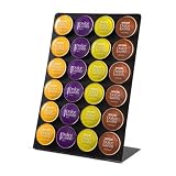 Produkt-Bild: Coffeeboard Kapselhalter f&uuml;r Nescaf&eacute; Dolce Gusto Kapseln, Tischaufsteller, Phantom Schwarz