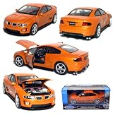 2005 Pontiac GTO Ram Air 6 1:24 Scale (Orange)