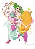 痛車ステッカー 　歌は魔法☆（Ｓ）サイズ  劇場版マクロスF〜サヨナラノツバサ〜(C)2011 ビックウエスト／劇場版マクロスF製作委員会 マクロスf 劇場版