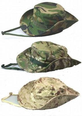 【ニードネットワーク】タクティカル ブーニーハット 3個セット 迷彩・CP迷彩・砂漠迷彩 カモ デザートカモ サバイバルゲーム 登山 装備 衣装コスプレ 帽子