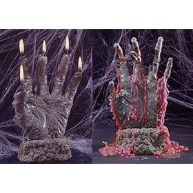Halloween Hand Candle Prop by 