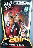 WWE Elite Collector Best of 2011 Series Rey Mysterio Figure