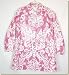 AU - Women's Green or Pink Damask Raincoat