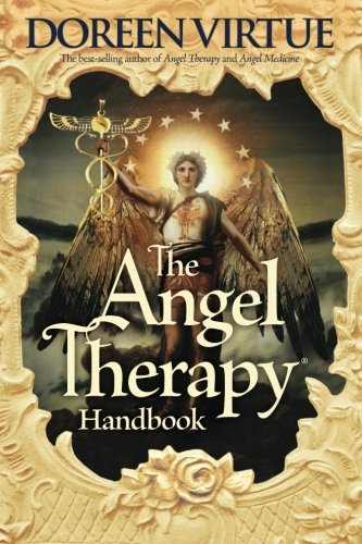 The Angel Therapy Handbook by Virtue, Doreen [Hay House,2012] (Paperback)