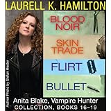 Laurell K. Hamilton's Anita Blake, Vampire Hunter collection 16-19