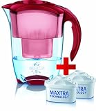 Brita 016982 Elemaris Cool inklusiv 2 Kartuschen, royal red