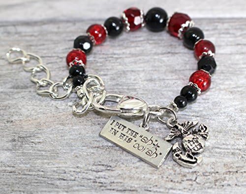 Marine Girlfriend Charm Bracelet