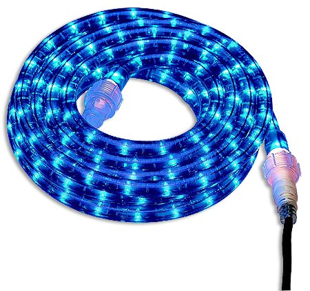 ROLLER Deko-Lichterschlauch blau