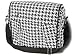 Houndstooth Messenger Bag