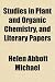 Studies in Plant and Organic Chemistry, and Literary Papers at Amazon Books: 51-X5rJP8hL._SL75_
