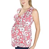 Liz Lange® for Target® Sleeveless V-Neck Tee - Emotion Pink