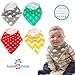 Baby Bandana Bibs for Droolers, Fantastic Baby Shower Gift Great Combo Pack