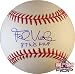 Frank Viola Autographed/Hand Signed Official MLB Baseball with 87 WS MVP Inscription