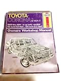 Toyota Corona & Corona Mark II owners workshop manual ...