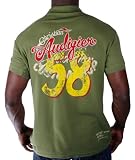CHRISTIAN AUDIGIER Ed Hardy Mens Vintage 58 Polo Shirt