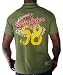 CHRISTIAN AUDIGIER Ed Hardy Mens Vintage ’58 Short Sleeve Polo Shirt Top