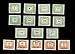 Image: Lot of Hungary (16) Stamps