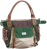[サック] SAC A4サイズ対応合皮2WAYトートバッグ