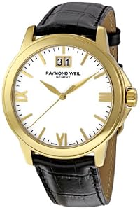 Raymond Weil Men's 5476-P-00307 Tradition White Dial Watch from Raymond Weil