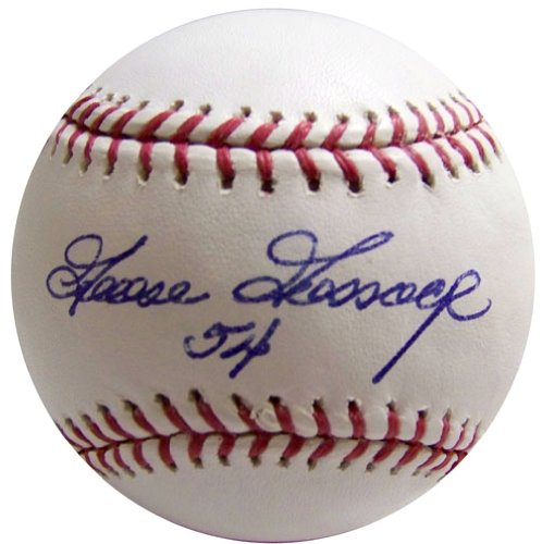 Goose Gossage Autographed Baseball- New York Yankees