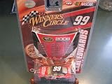 2008 Carl Edwards #99 Office Depot Ford Fusion Car of Tomorrow Rear Wing Front Splitter 1/64 Scale Car & 2008 Sprint Cup Schedule Magnet Hood Winners Circle