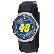 Game Time Unisex NAS-AGV-JOH Jimmie Johnson Agent Velcro Watch