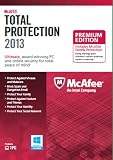 McAfee Total Protection 1PC Family Protection Bundle 2013