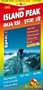 Island Peak, Nepal (Gecko Maps) (English, French, Italian, German and Chinese Edition)