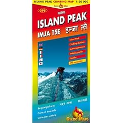 Island Peak, Nepal (Gecko Maps) (English, French, Italian, German and Chinese Edition)