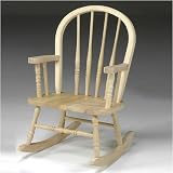 Unfinished Windsor Rocker